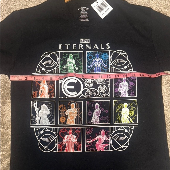 Marvel Eternals Multicolor Graphic Tee - Picture 4 of 5